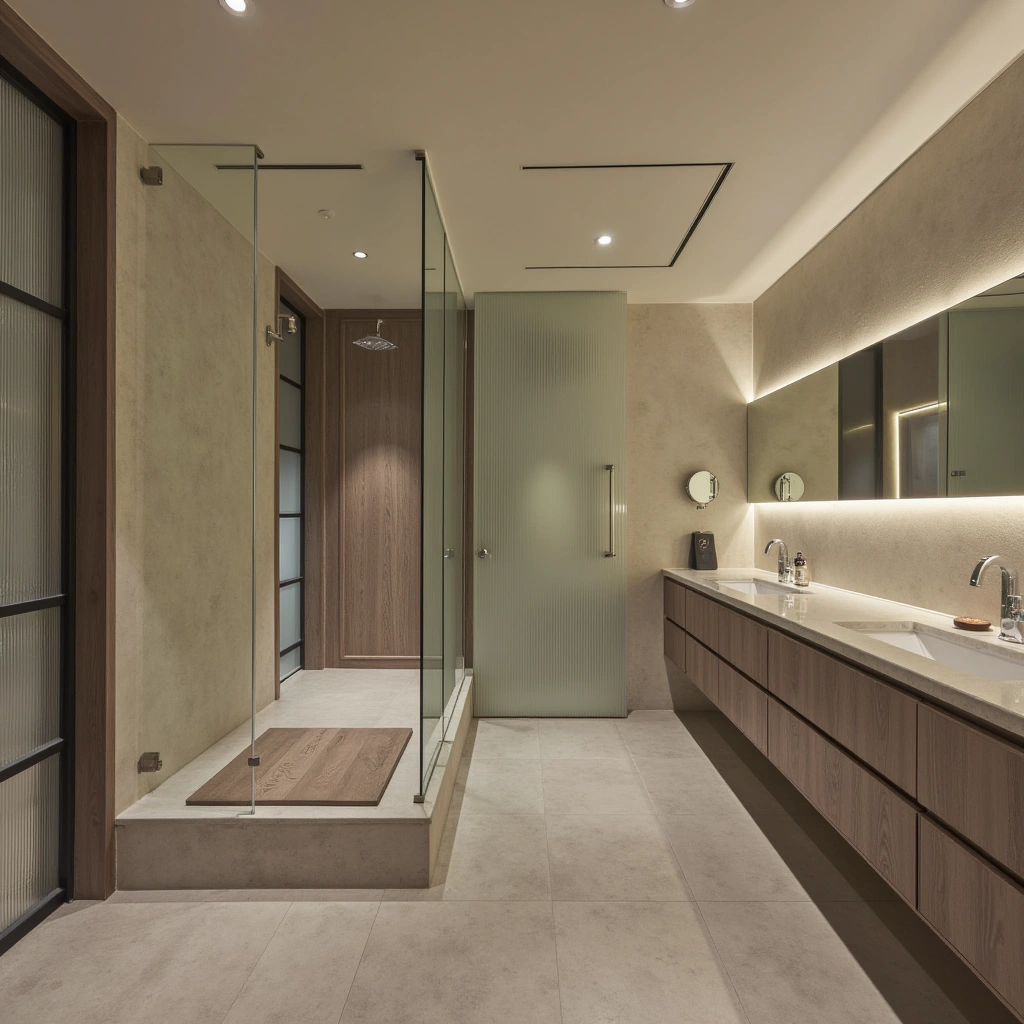 5. Open-Concept Bathrooms for Spaciousness