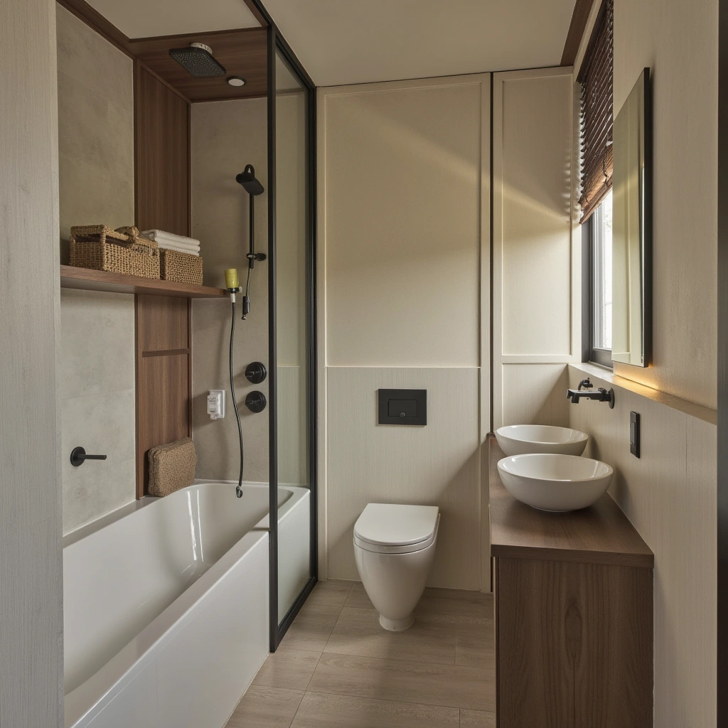 6. Eco-Friendly and Sustainable Bathroom Ideas