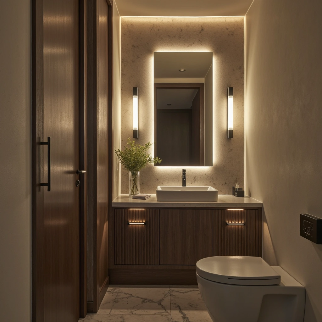 10. Creative Lighting to Set the Mood