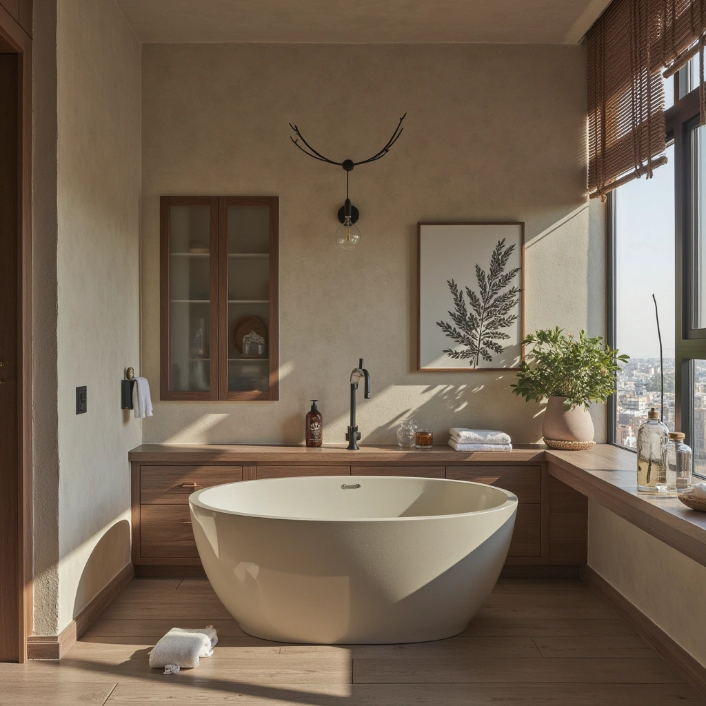 Understanding Modern Bohemian Bathrooms