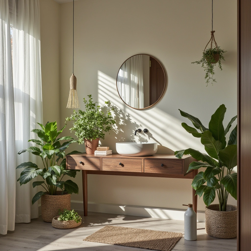 3. Indoor Plants for Freshness and Texture