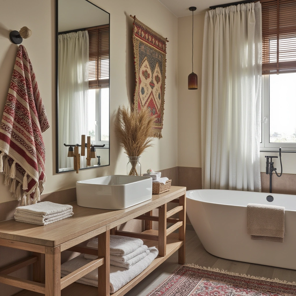 5. Handmade Textiles and Tapestries