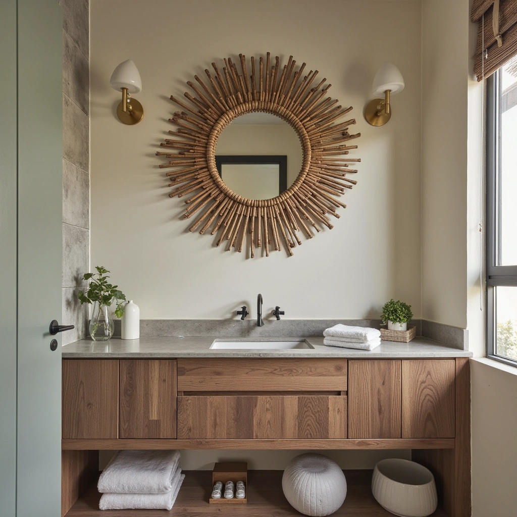 9. Unique Mirrors with Ornate or Natural Frames