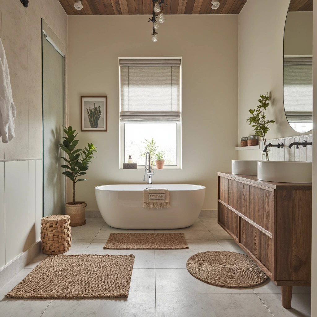 12. Layered Rugs for Comfort and Style