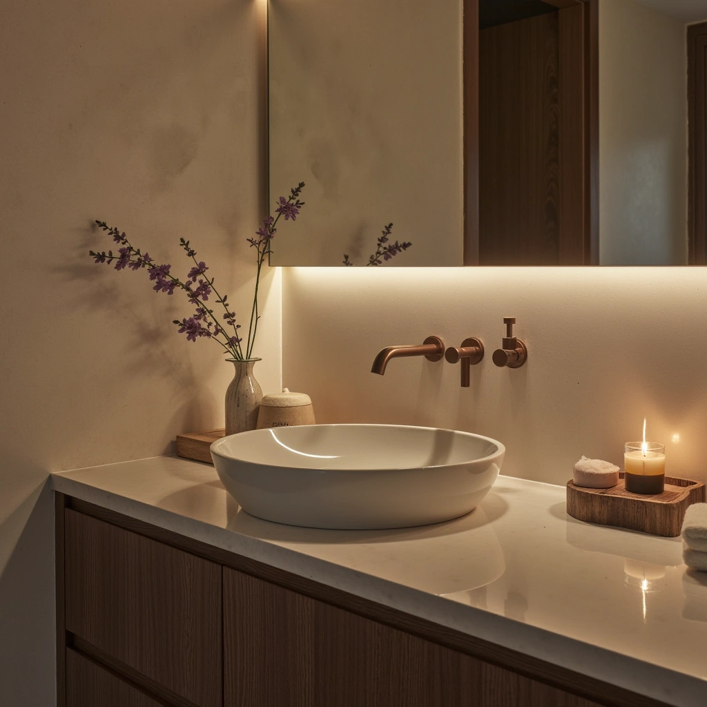 14. Aromatic Scents with Essential Oils and Candles