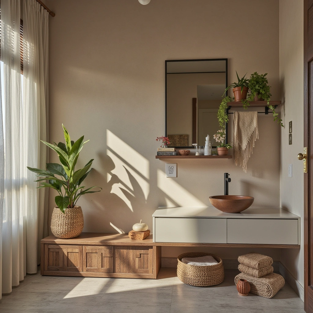 Why Choose Boho Chic for Your Bathroom?