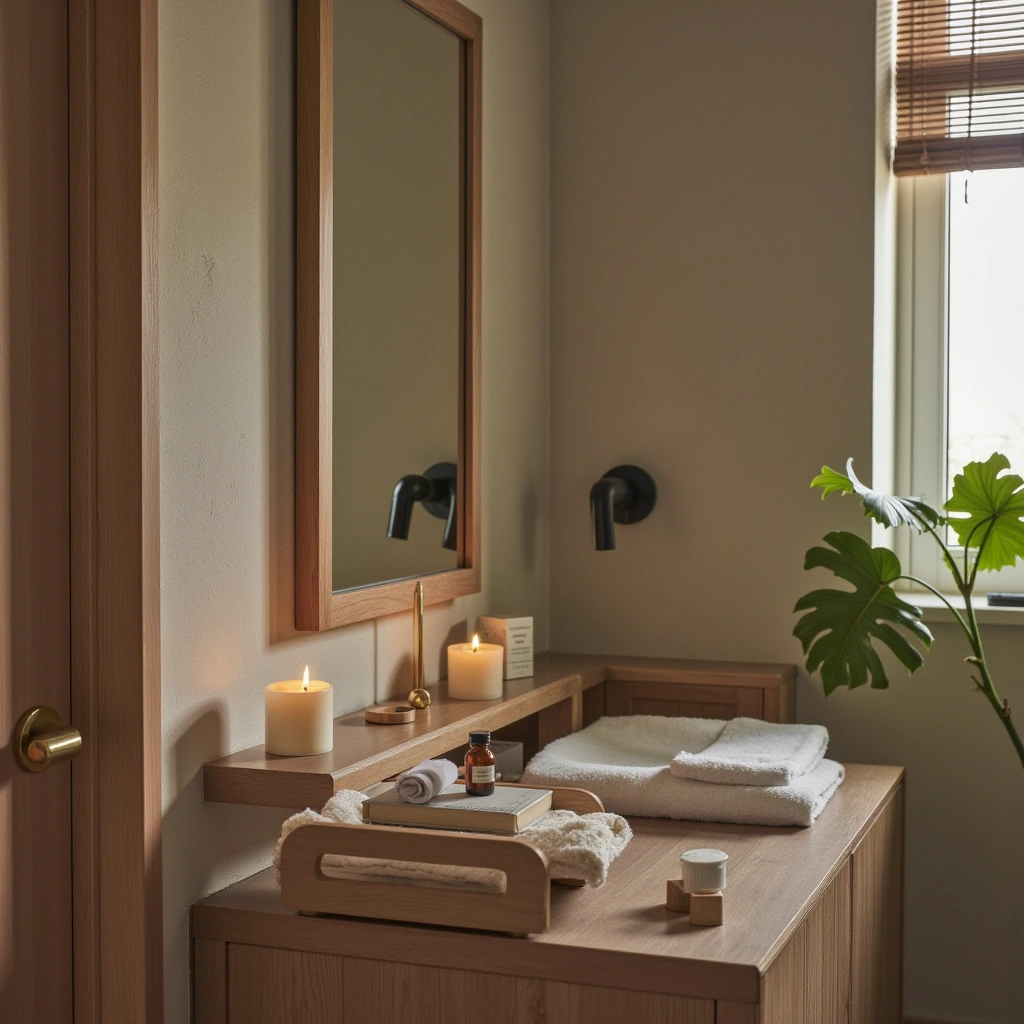 10. Aromatherapy with Candles and Essential Oils