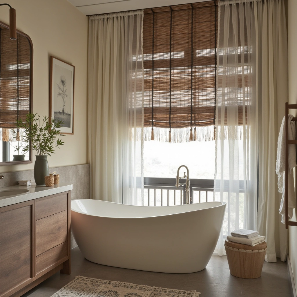 11. Bohemian Curtains and Blinds