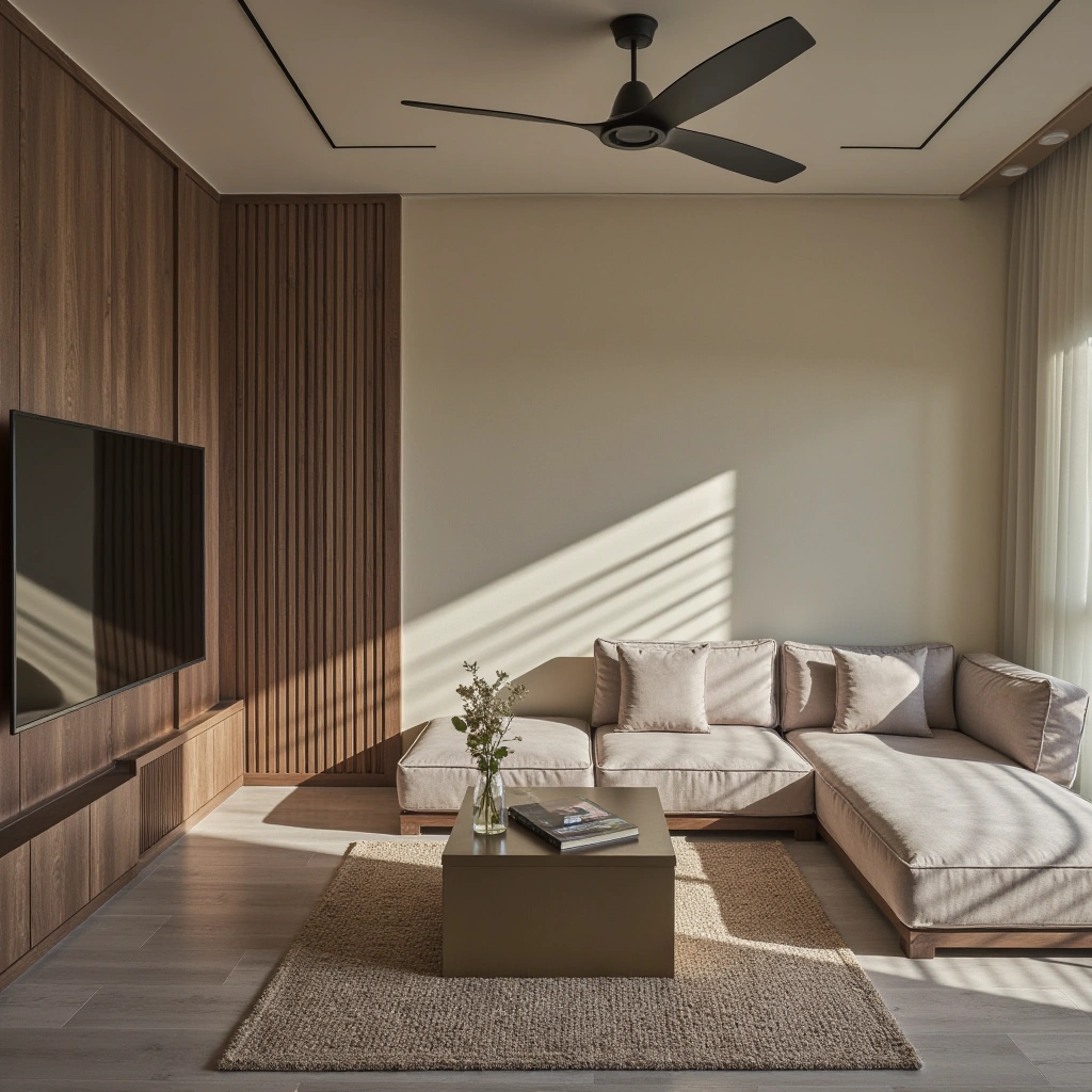 What Makes a Modern Cozy Living Room?