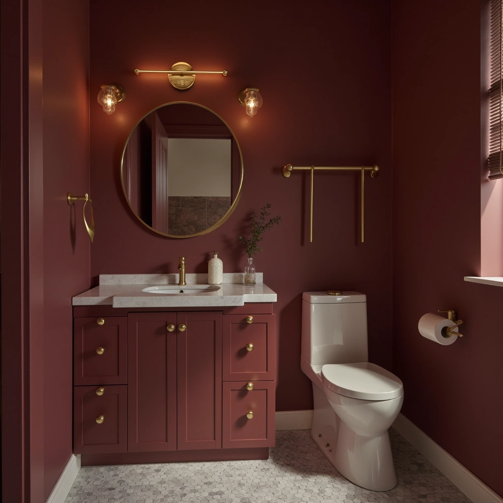 4. Maroon and Gold: A Regal Combination