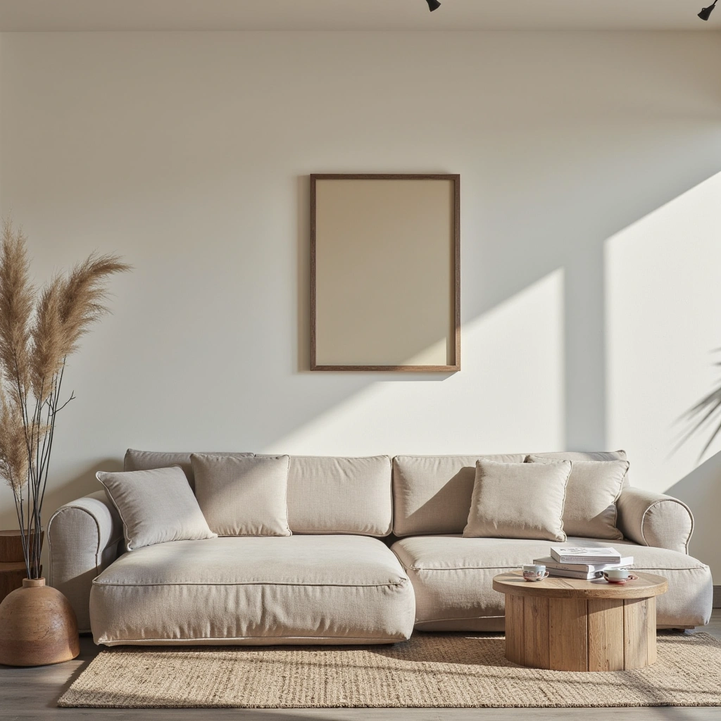 2. Oversized Sectional for Family Movie Nights