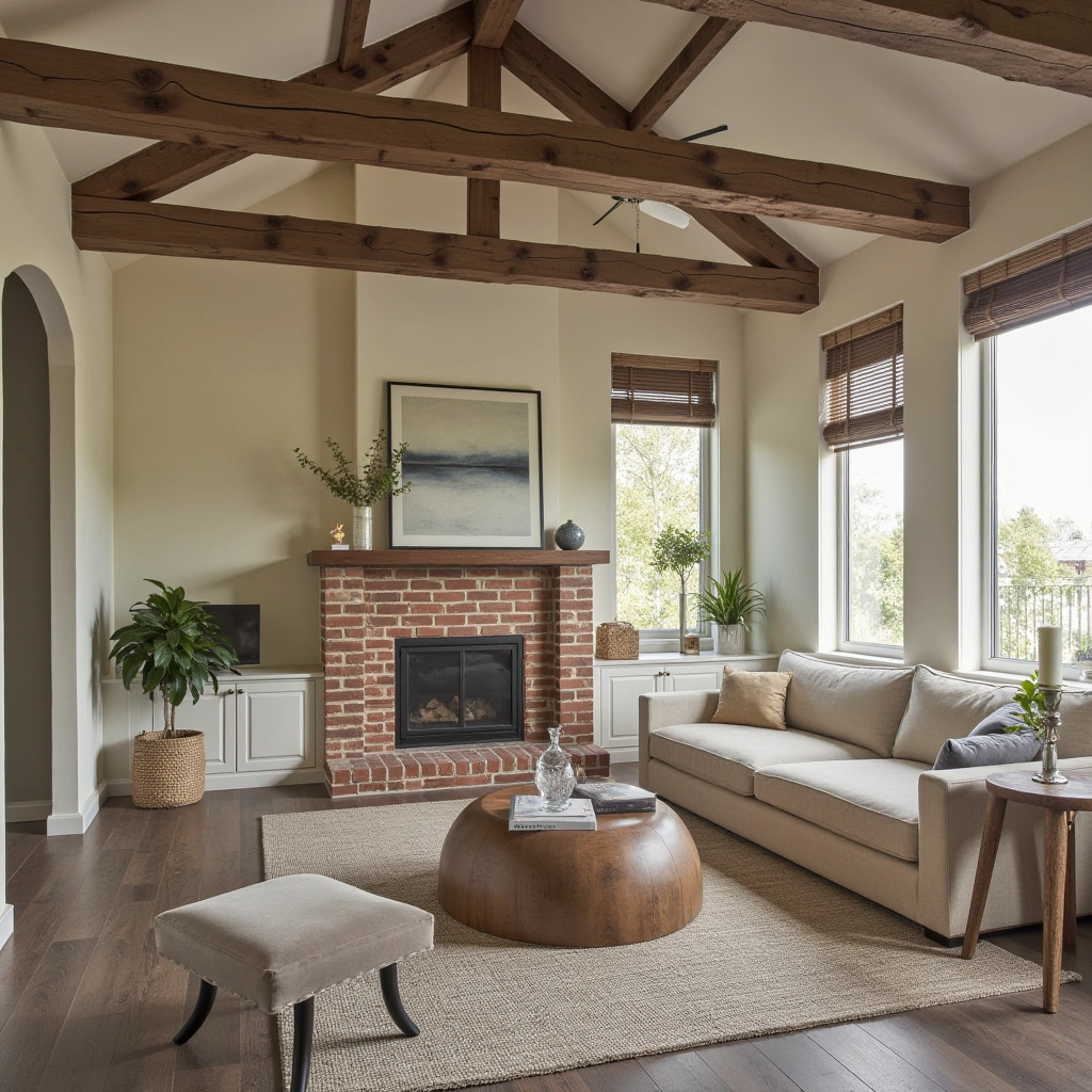 5. Exposed Beams and Brick