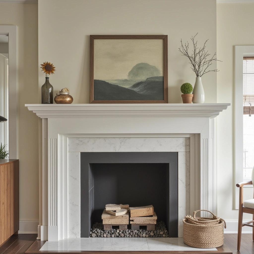 Understanding Modern Farmhouse Fireplace Mantels