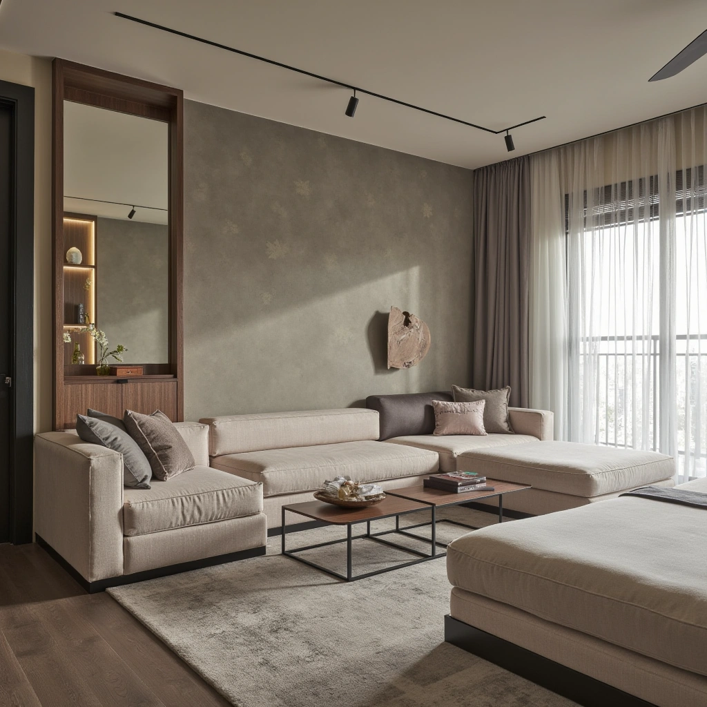 5. Modular Sectional for Flexibility and Function