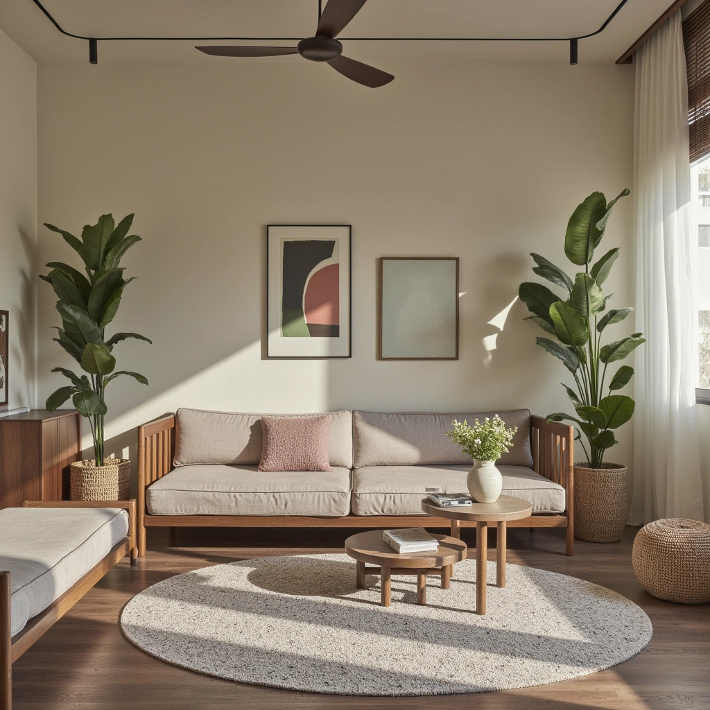 4. Layered Rugs for Texture and Warmth