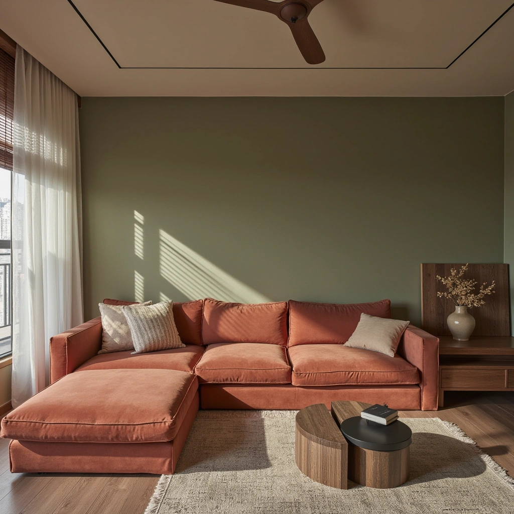 7. Earth-Tone Color Palette for Natural Coziness