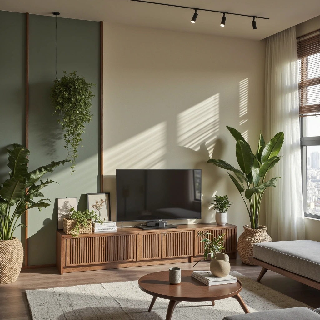 5. Indoor Plants for Freshness and Visual Appeal