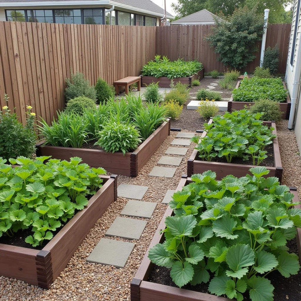 2. Raised Garden Beds for Vegetables and Herbs