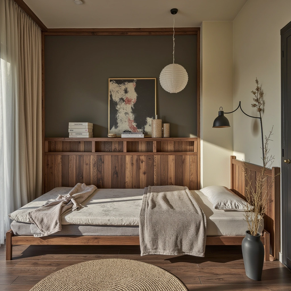 3. Rustic Wooden Fencing