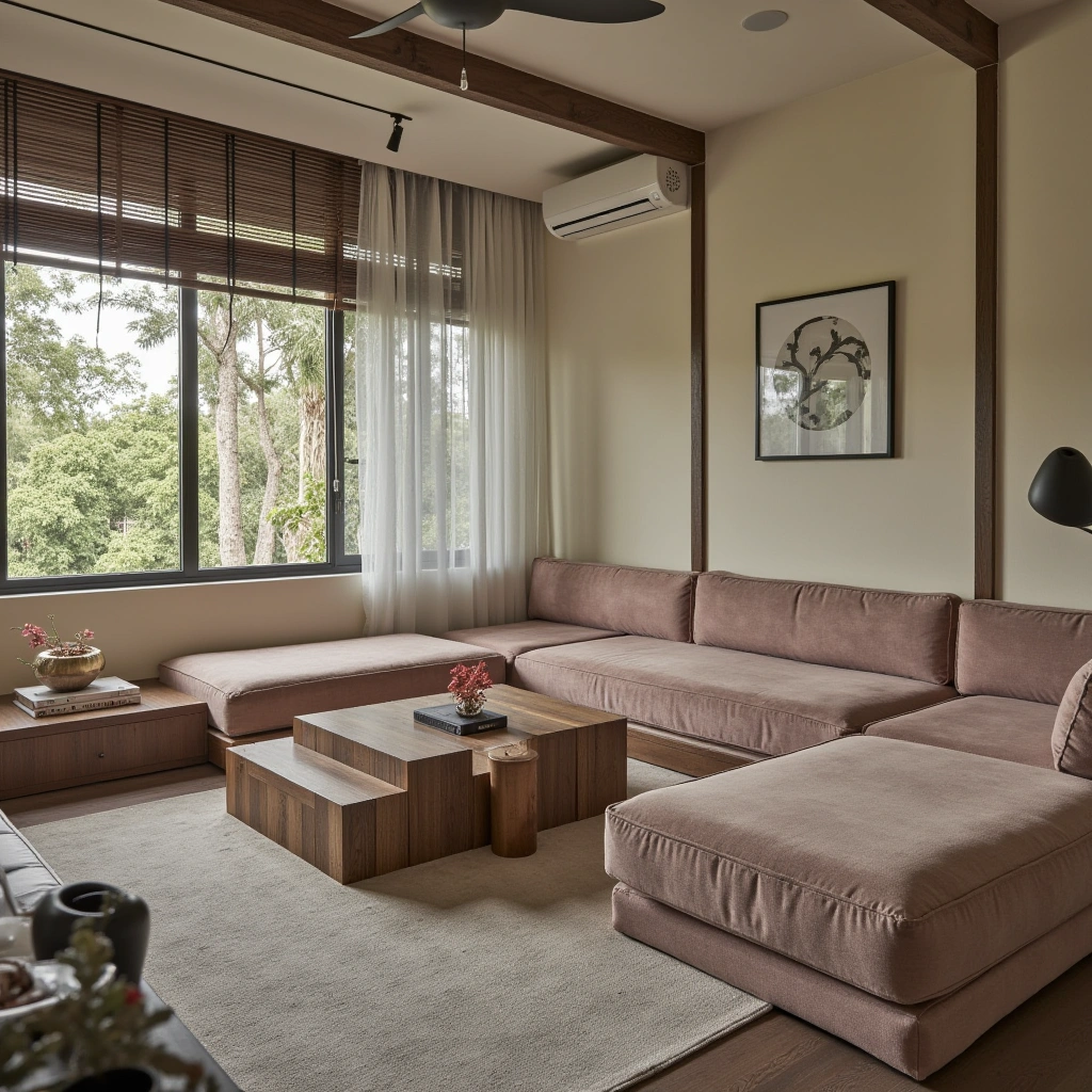 13. U-Shaped Sectional for Open-Concept Togetherness