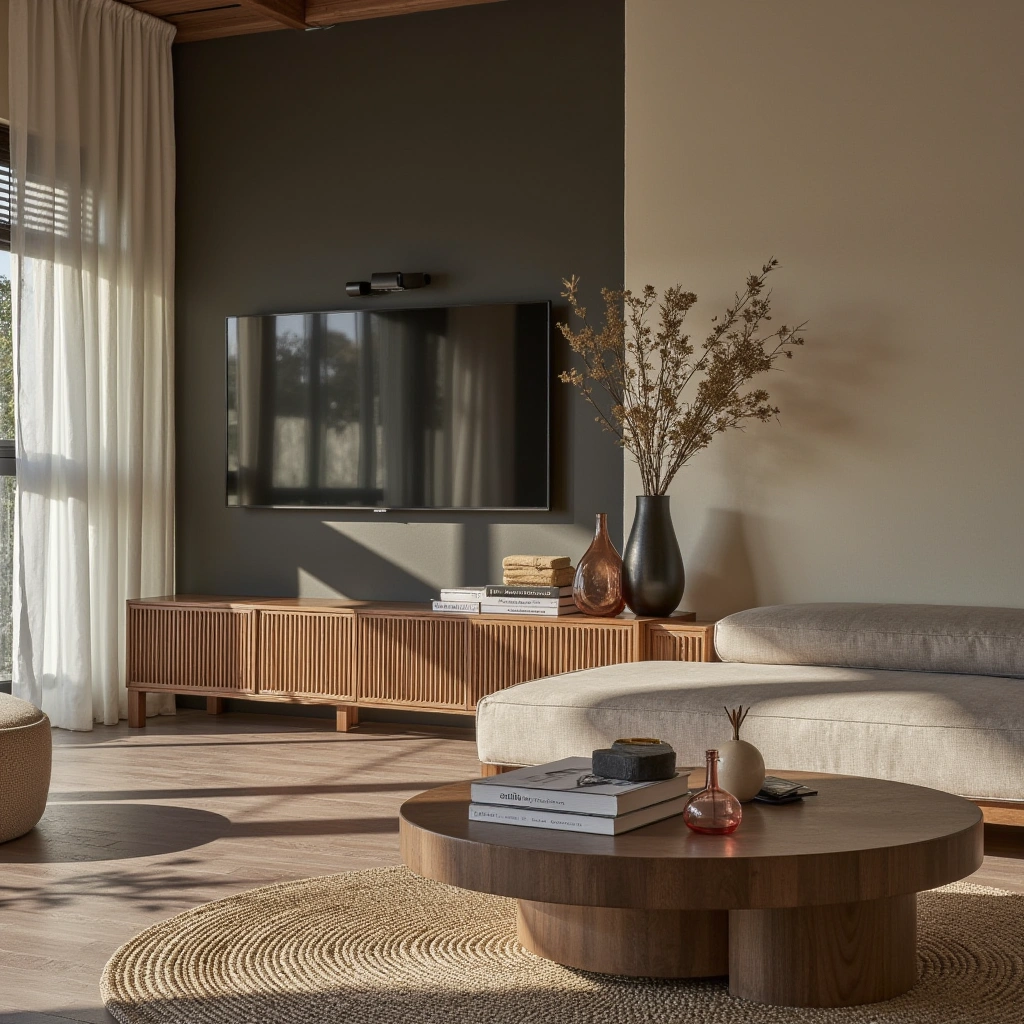 12. Incorporate Natural Materials and Finishes