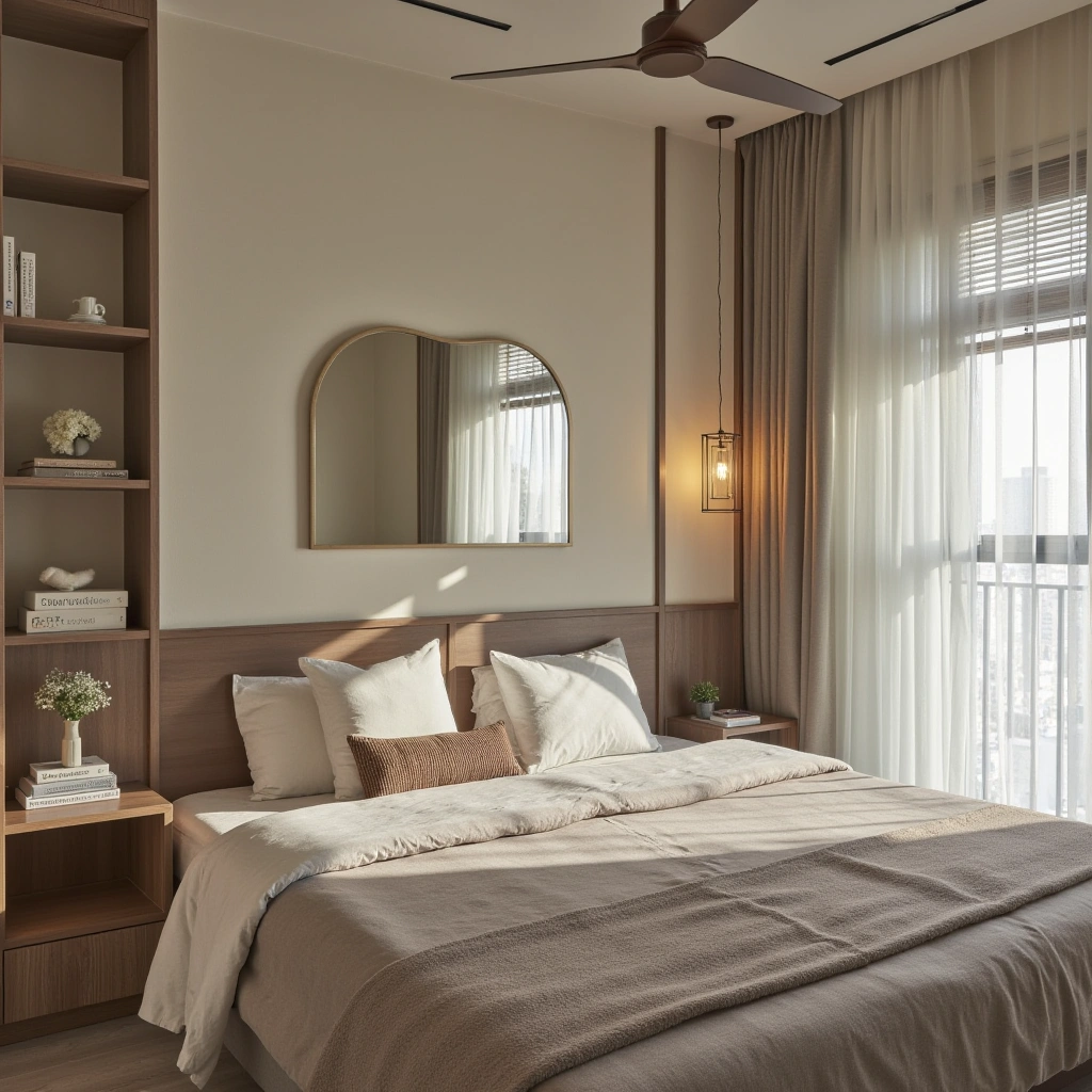 13. Use Mirrors to Enhance Light and Space