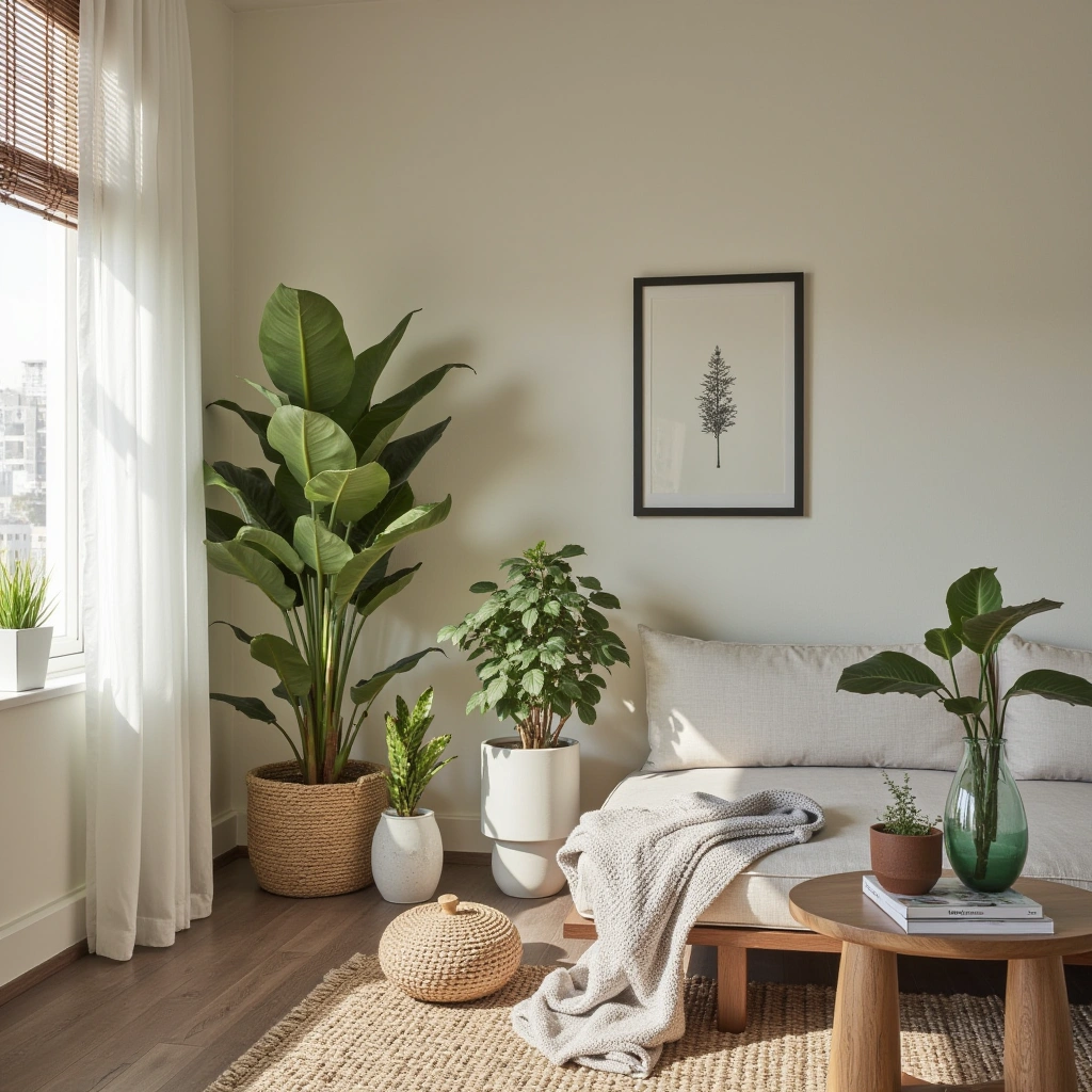 8. Greenery and Plants