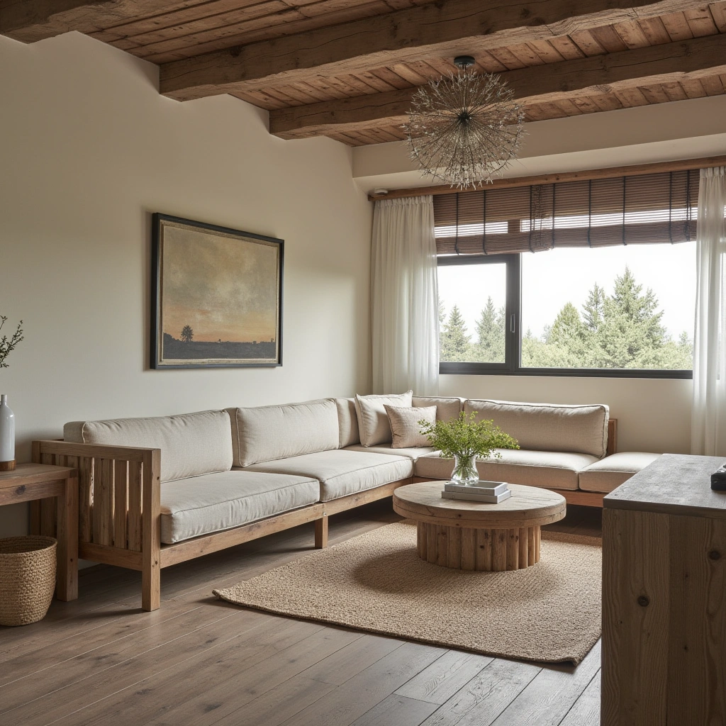 Rustic Wooden Furniture