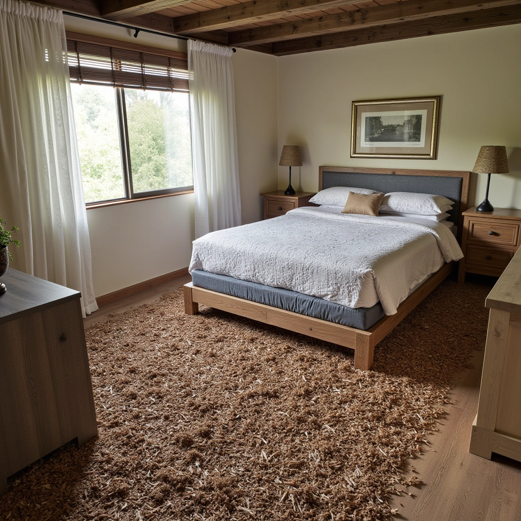 7. Mulched Pathways and Walkways