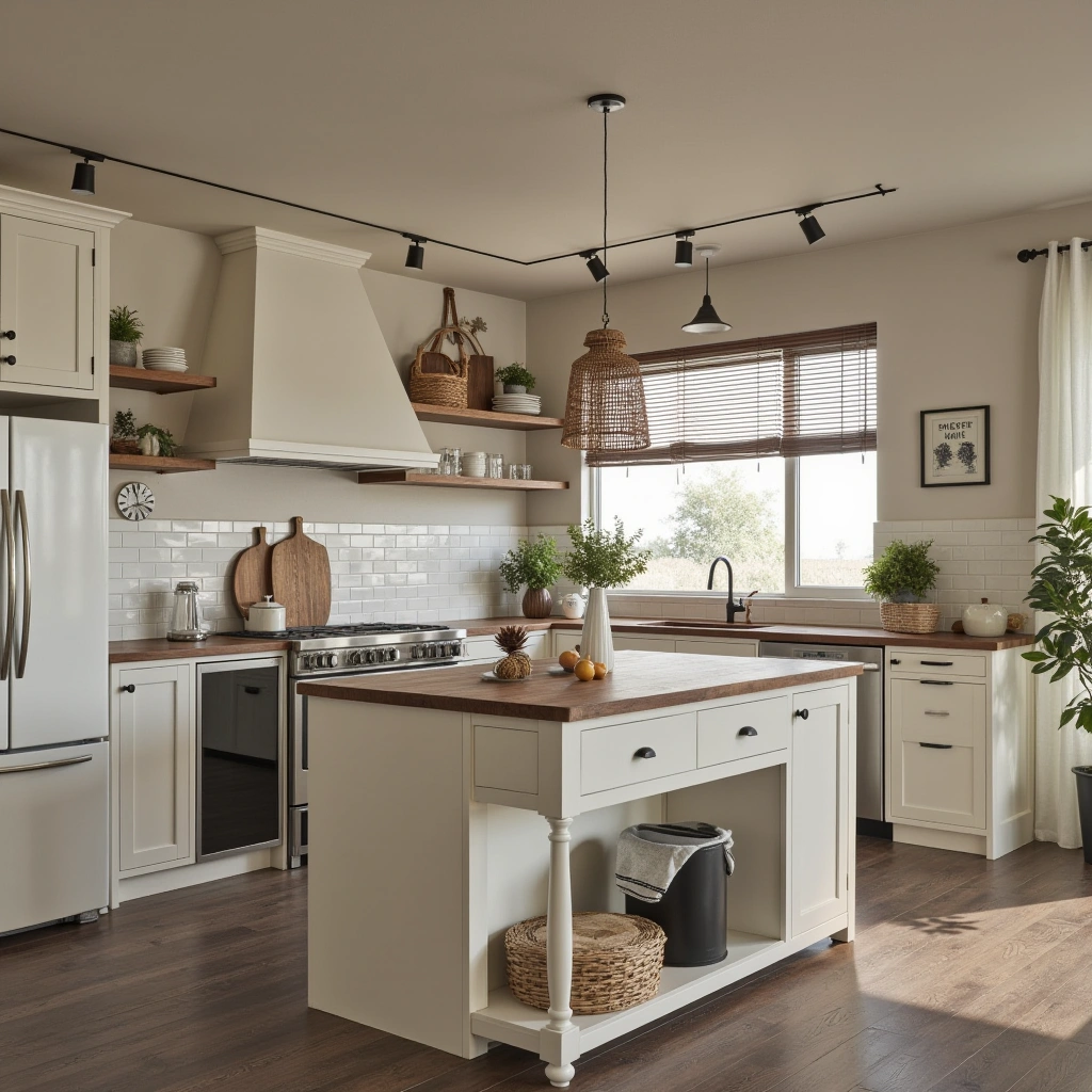 10. Farmhouse Kitchen