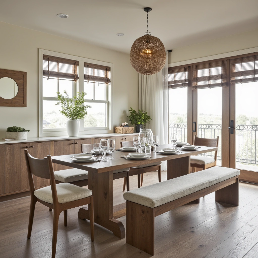 11. Farmhouse Dining Room