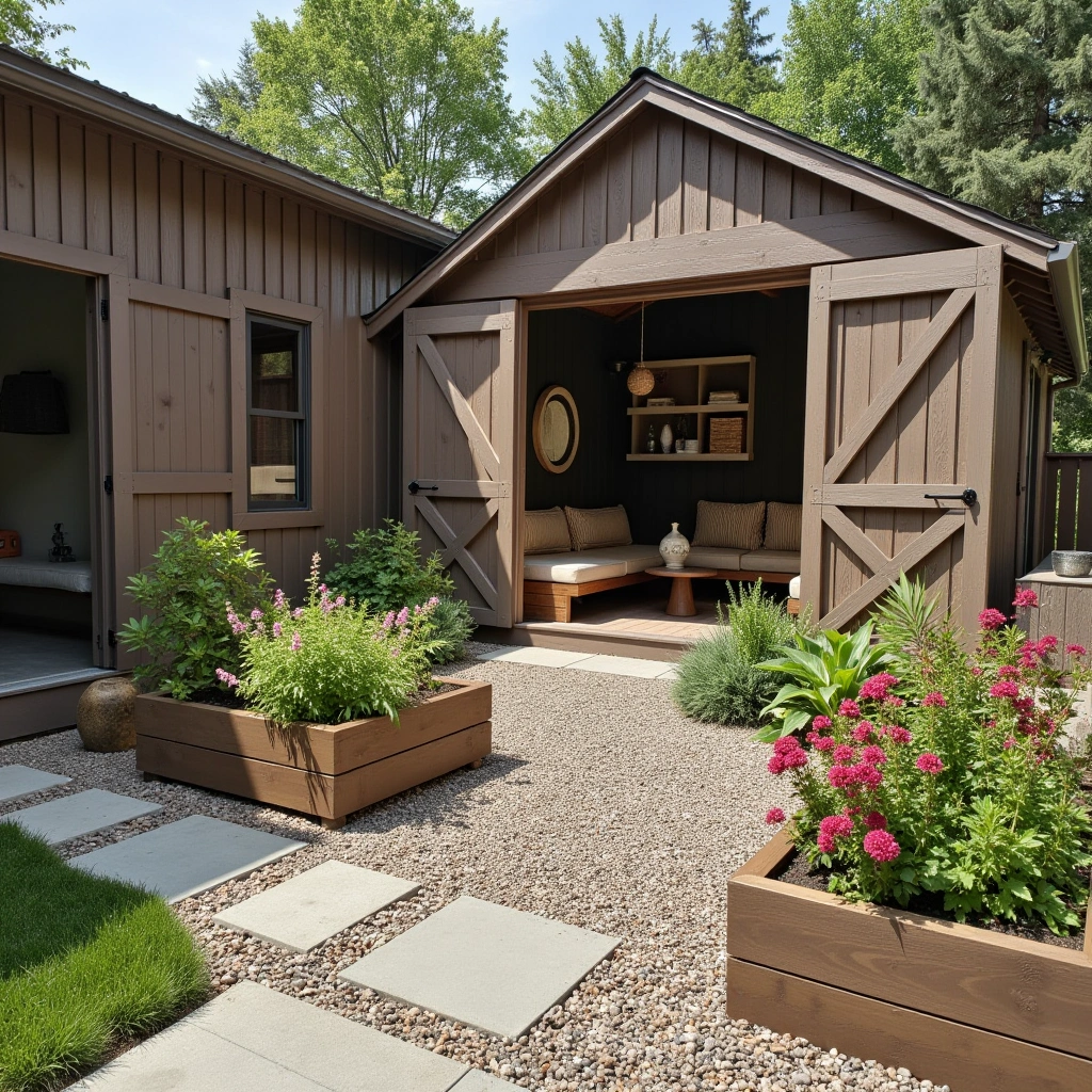 10. Barnyard Beautification