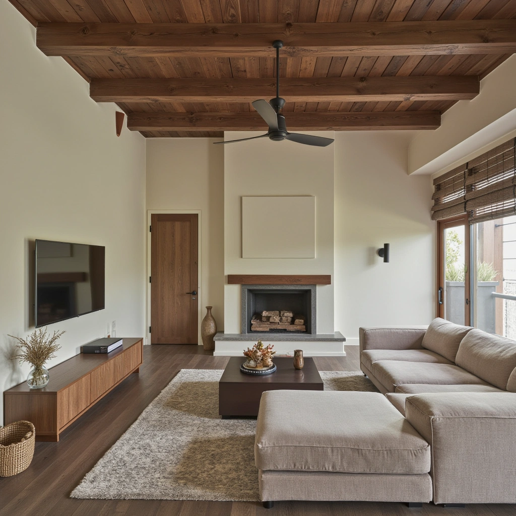 5. Exposed Beams for Architectural Interest