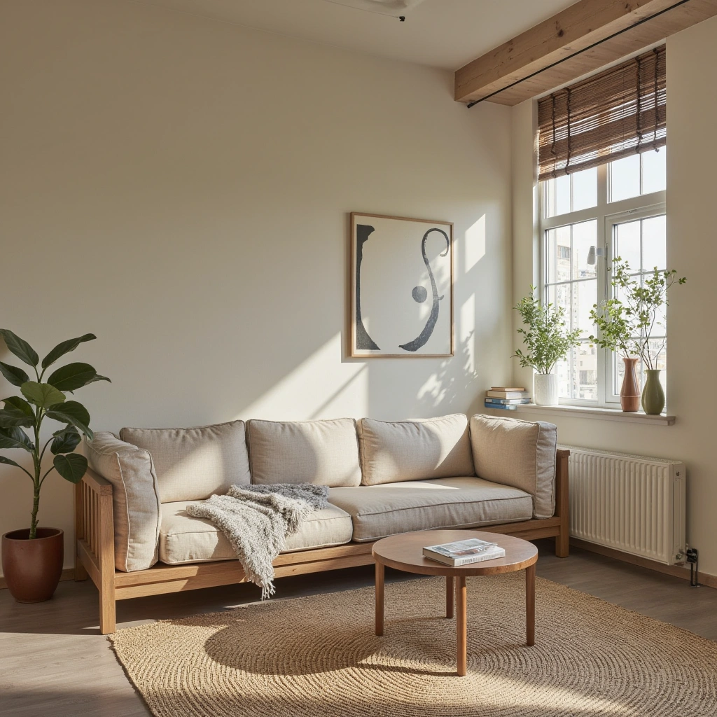 10. Farmhouse Rugs with Natural Fibers