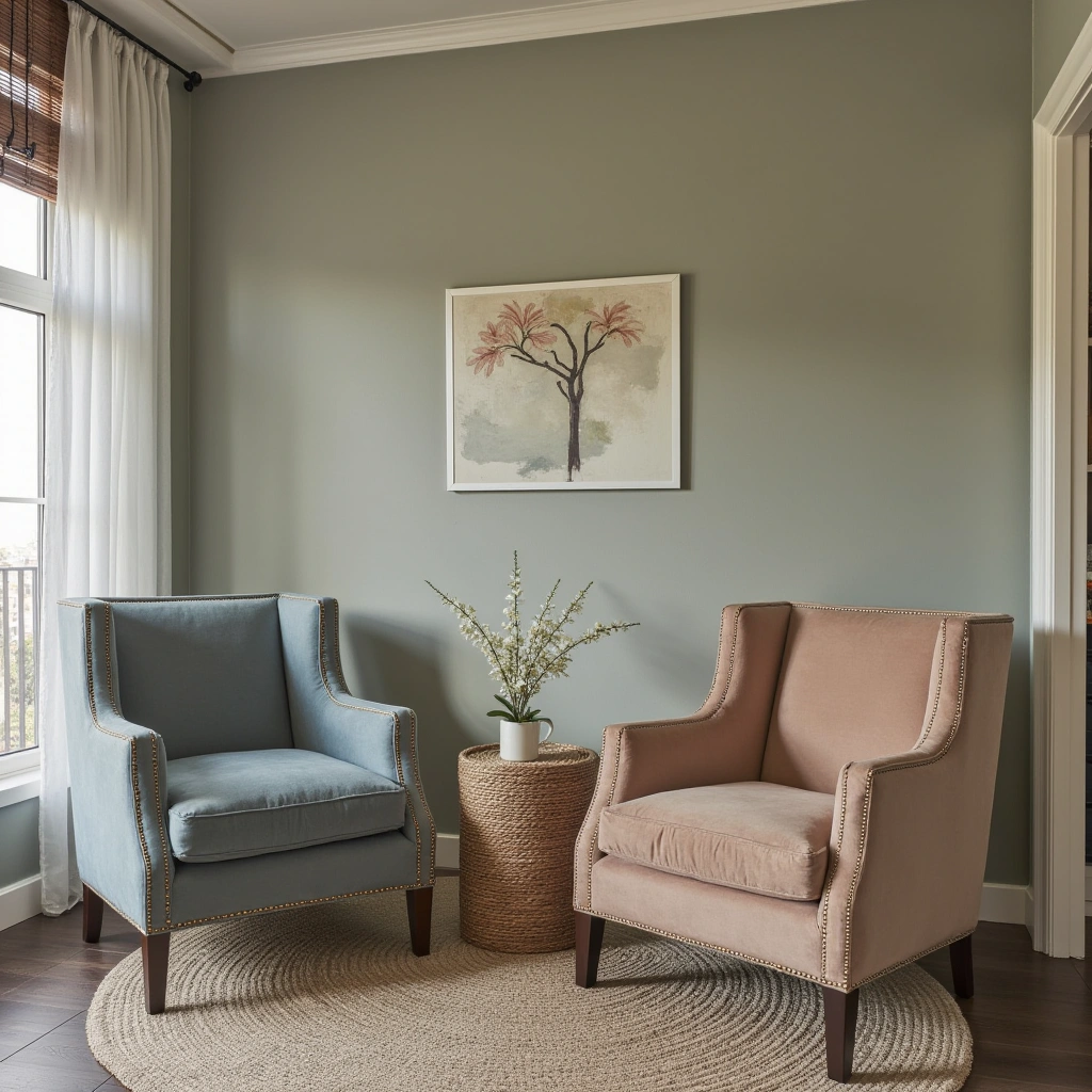 11. Vintage-Inspired Accent Chairs