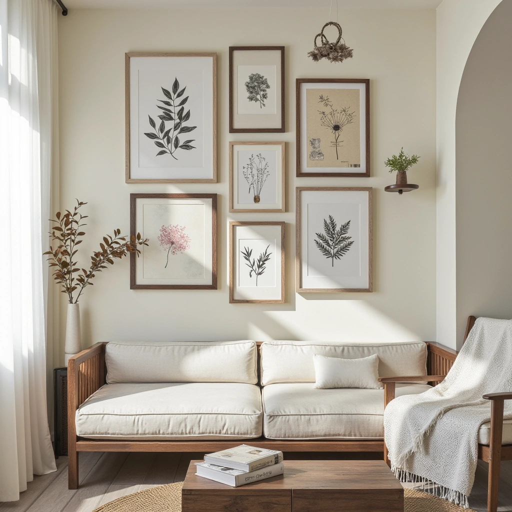 14. Farmhouse-Inspired Artwork and Wall Decor
