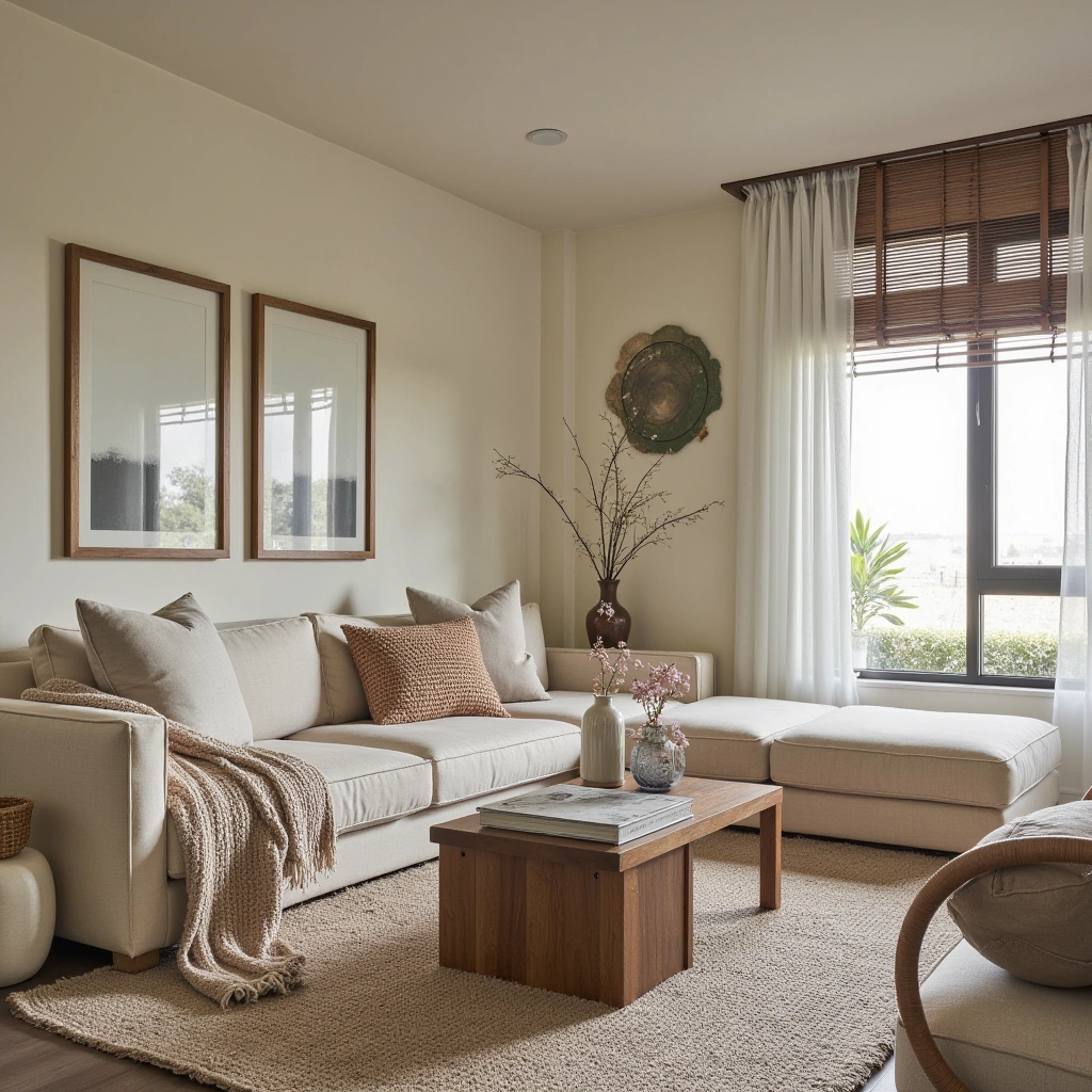 2. Layered Textures for Cozy Comfort