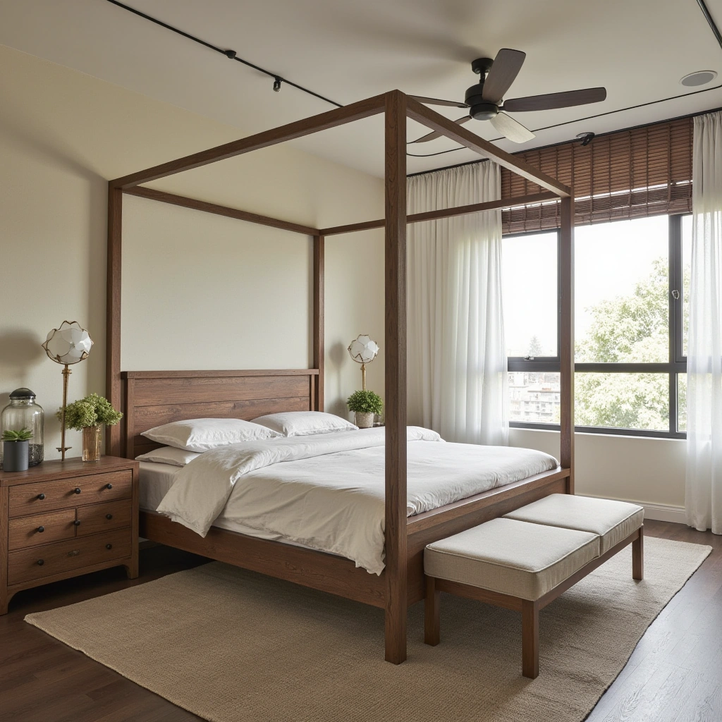 12. Farmhouse Bedroom