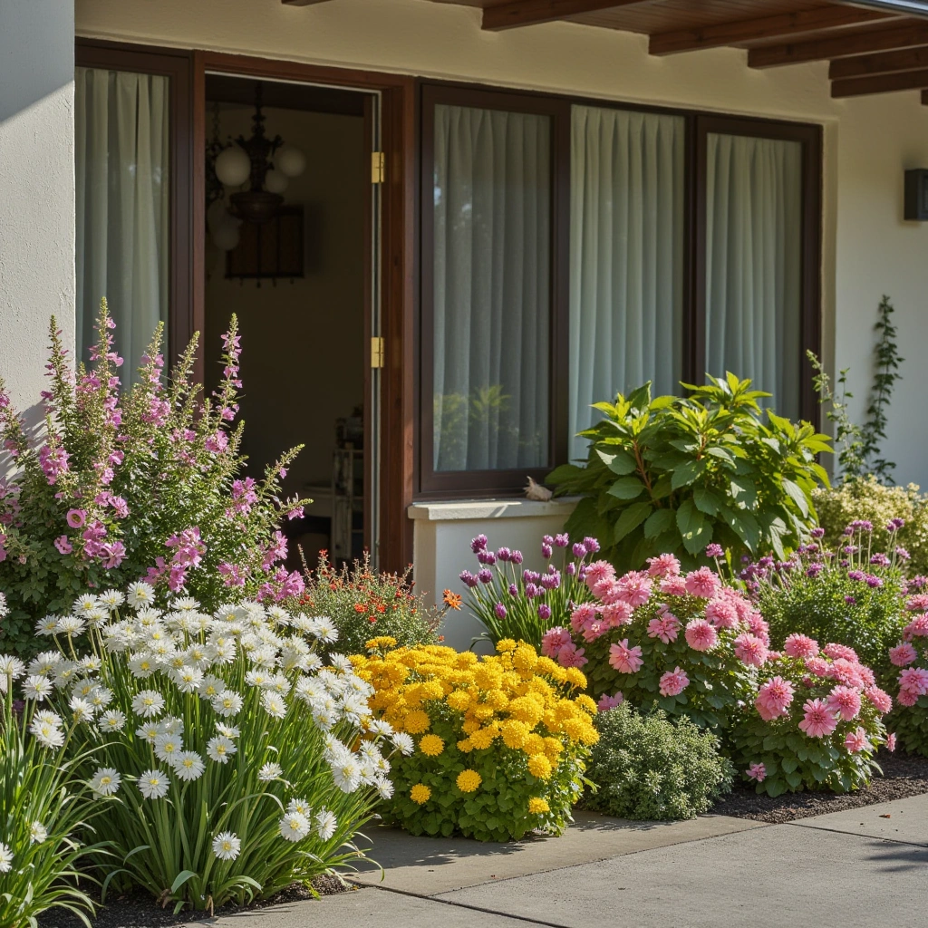 15. Seasonal Flower Beds