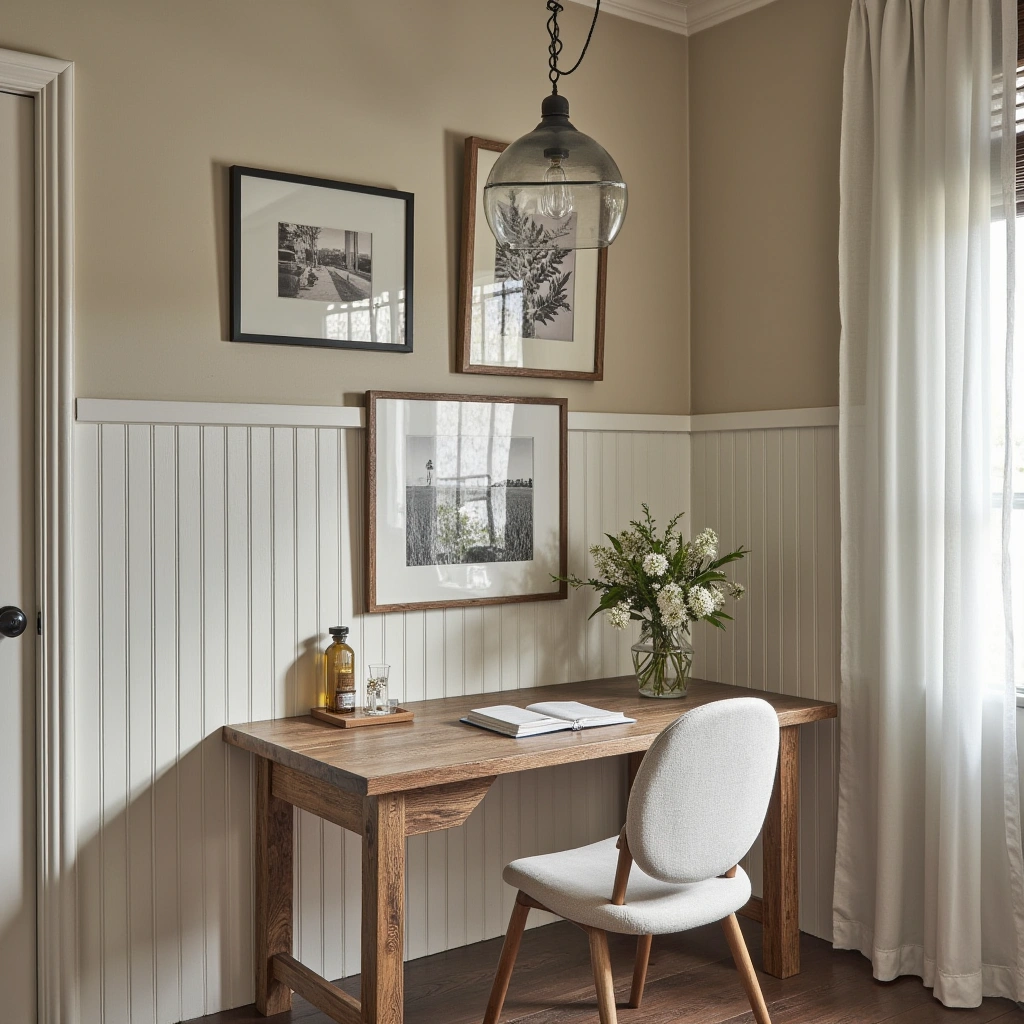 8. Rustic Wall Decor and Gallery Walls