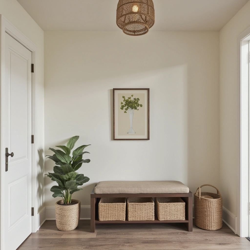 14. Farmhouse Entryway