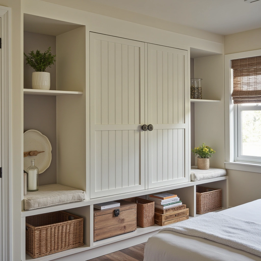 15. Functional Farmhouse Storage Ideas