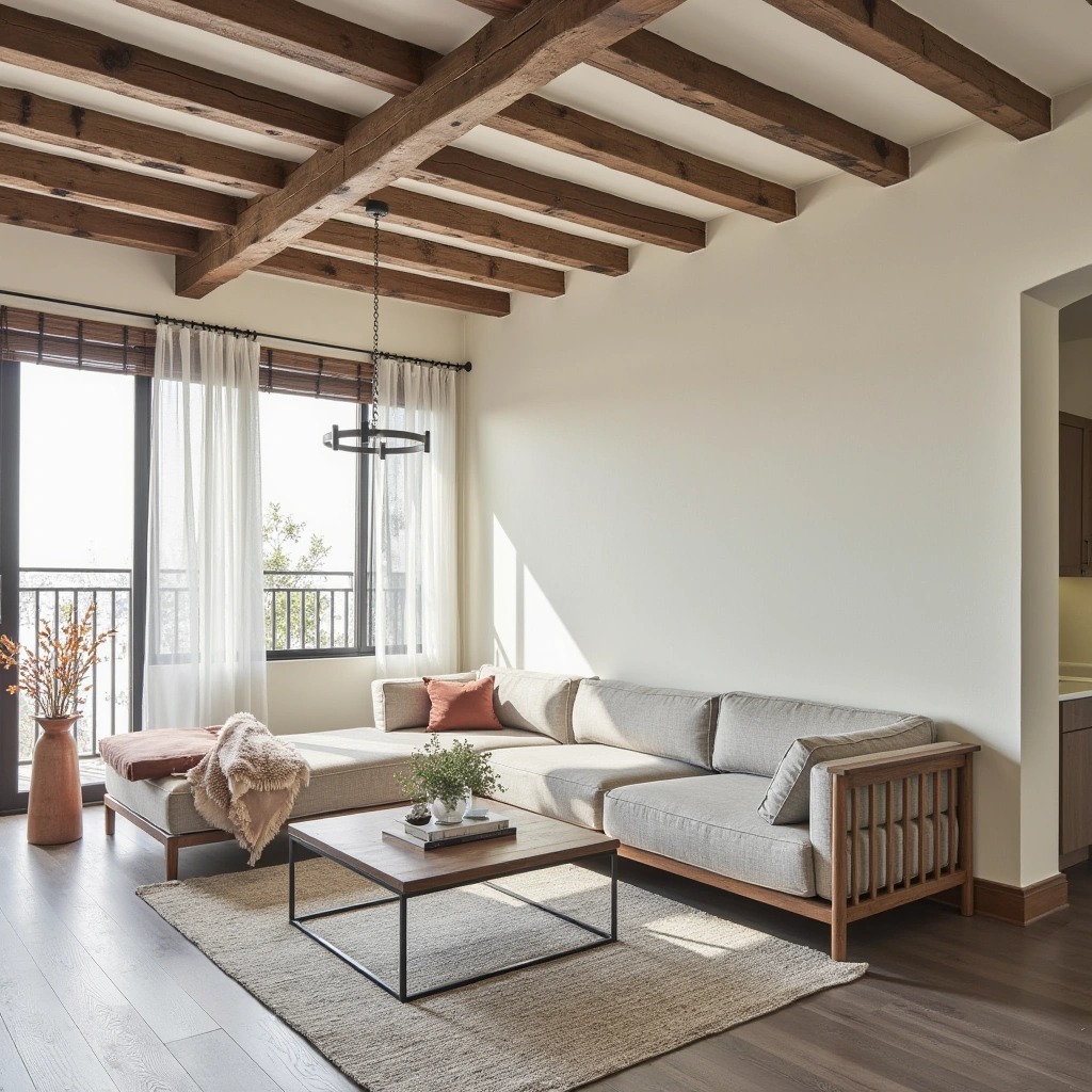 18. Exposed Beams and Rustic Ceilings