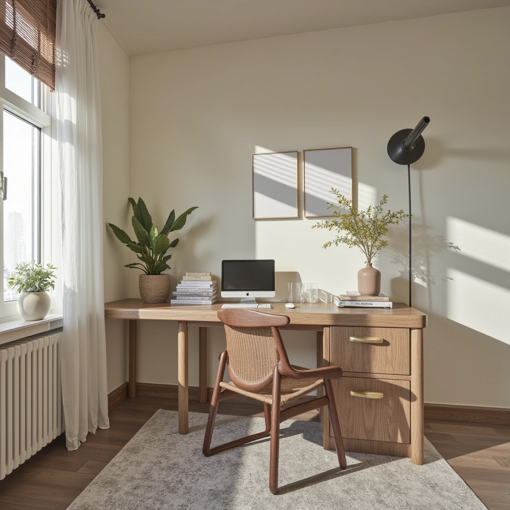 15. Farmhouse Office