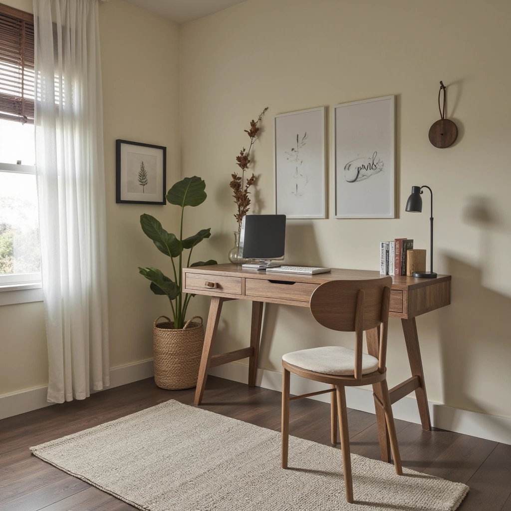 16. Farmhouse Home Office