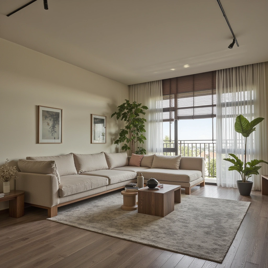 14. Oversized Sectional in Small Living Rooms: Maximizing Space