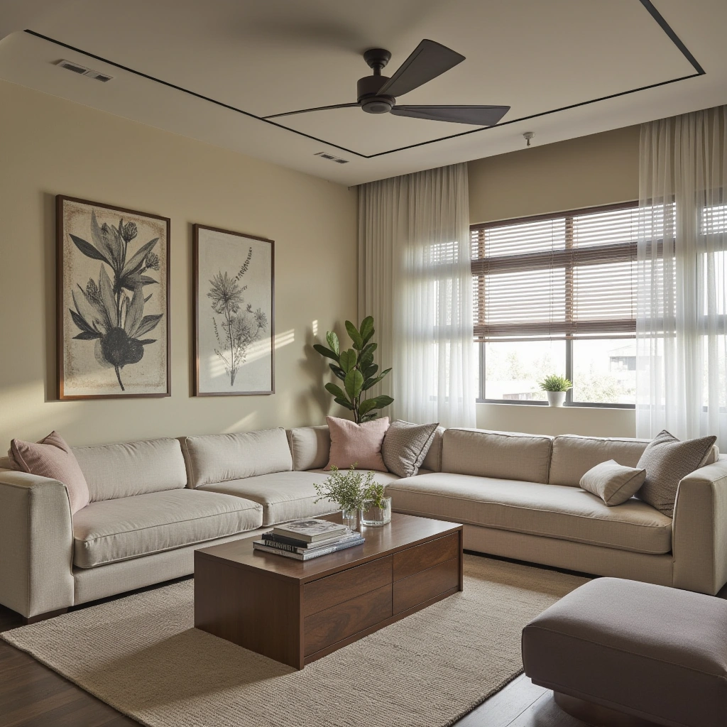 15. Family-Friendly Oversized Sectional with Durable Fabrics