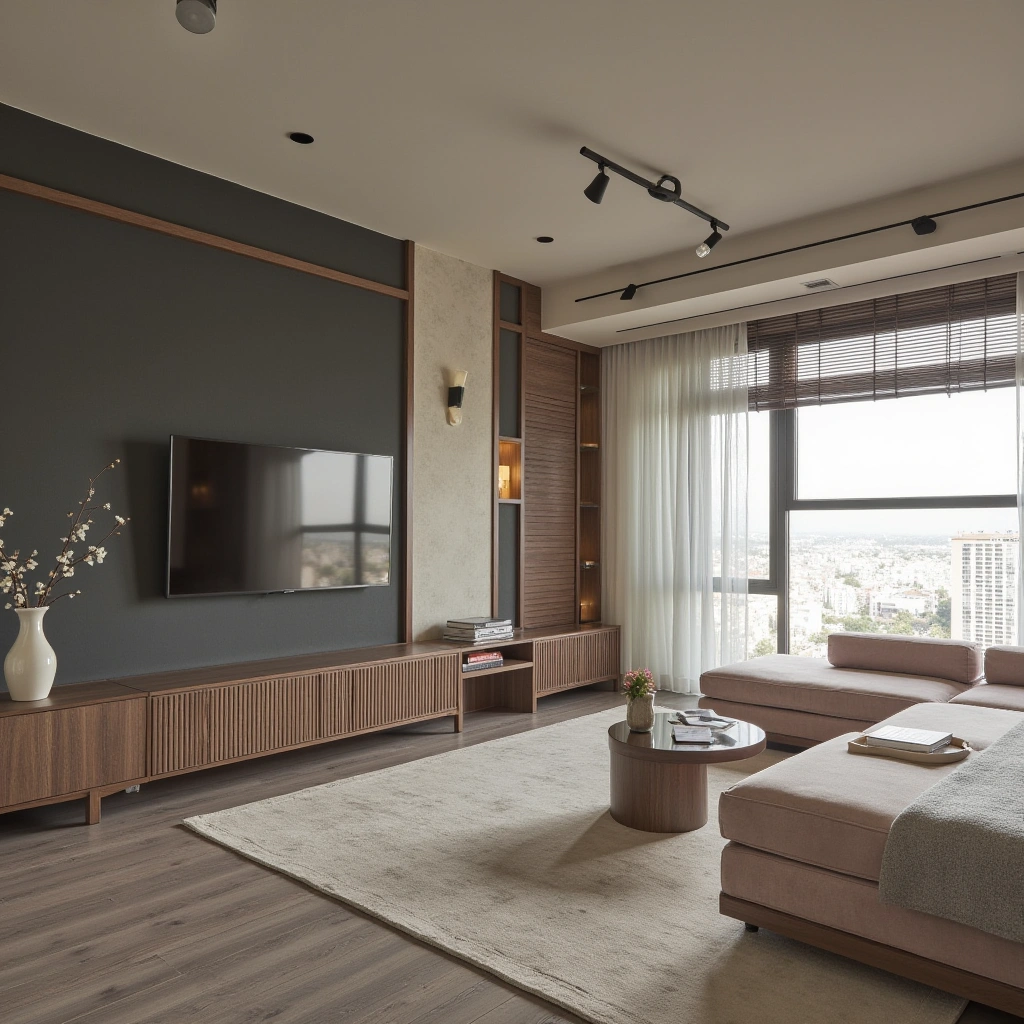 22. Ultra-Modern Oversized Sectional with Modular Design