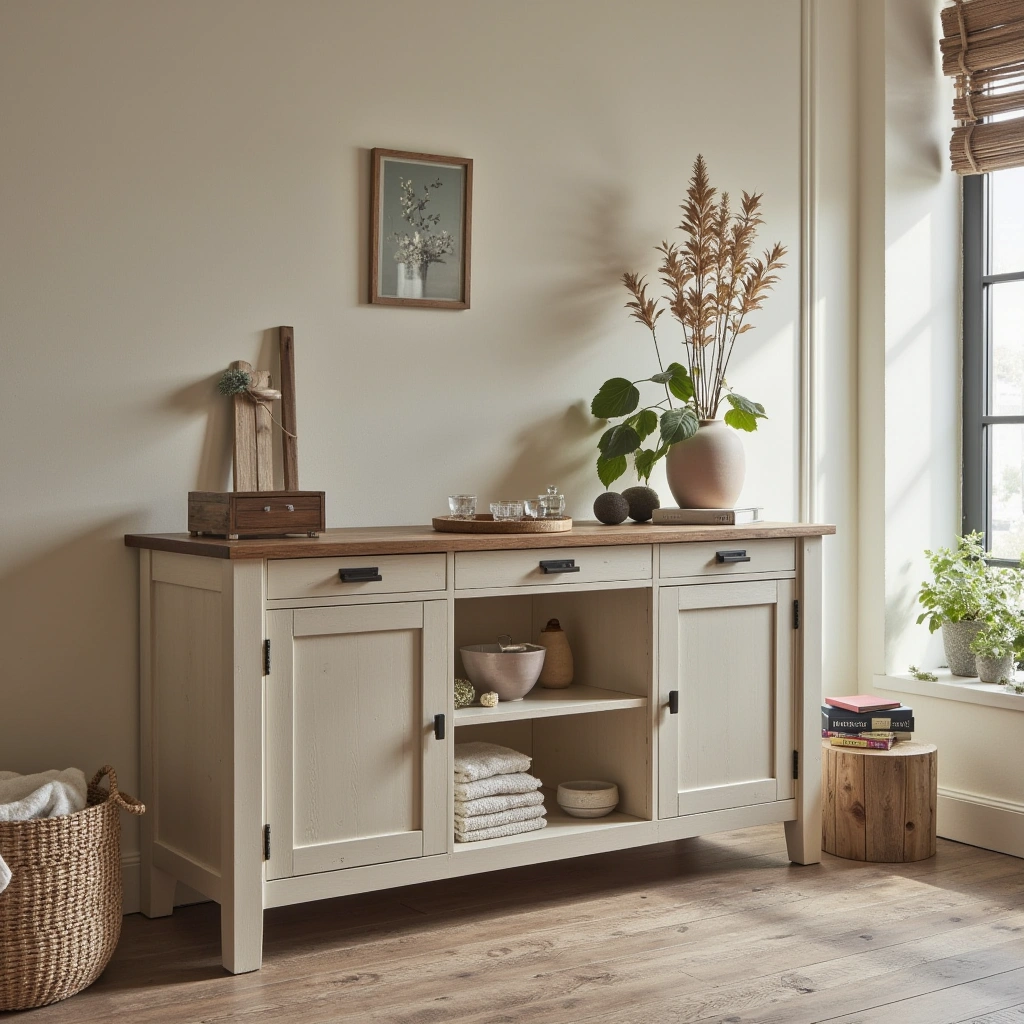 Farmhouse Kitchen Island