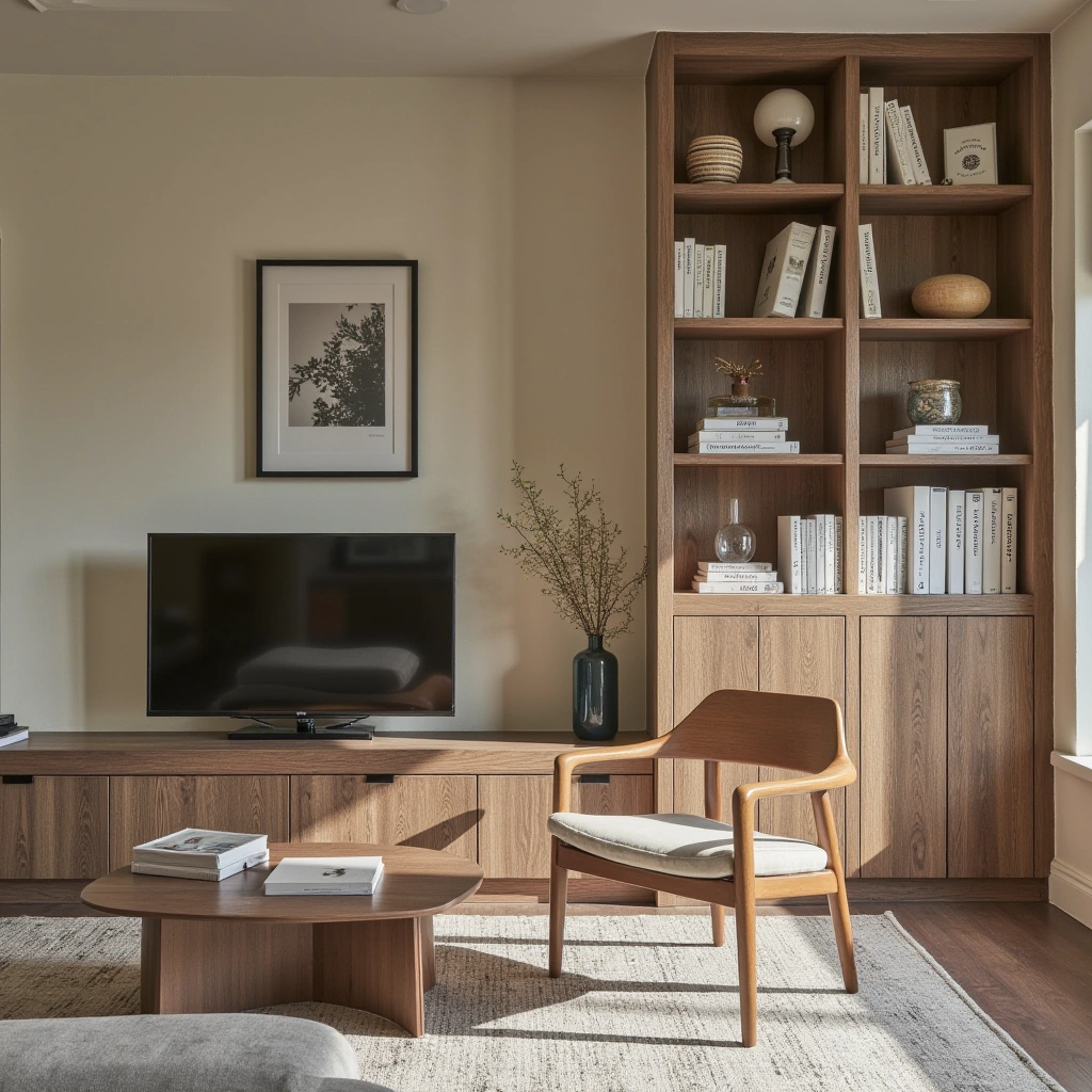 19. Farmhouse Home Library